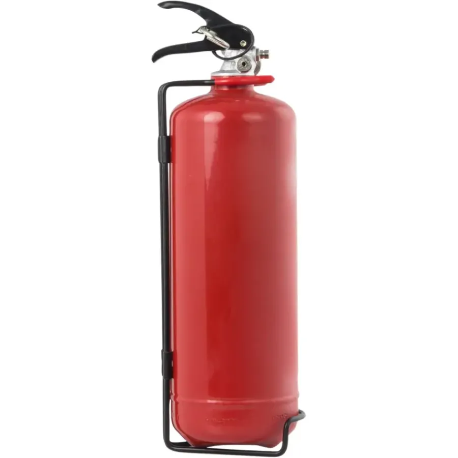 Smartwares Brandblusser BB2 Poeder 2 kg Brandklasse ABC Inclusief Ophangbeugel Sale