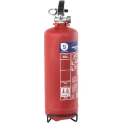 Smartwares Brandblusser BB2 Poeder 2 kg Brandklasse ABC Inclusief Ophangbeugel Sale