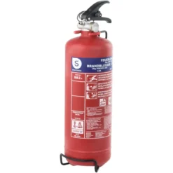 Smartwares Brandblusser BB2 Poeder 2 kg Brandklasse ABC Inclusief Ophangbeugel Sale