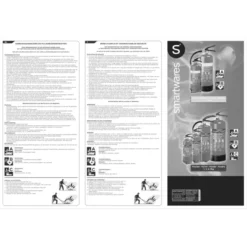 Smartwares Brandblusser BB2 Poeder 2 kg Brandklasse ABC Inclusief Ophangbeugel Sale