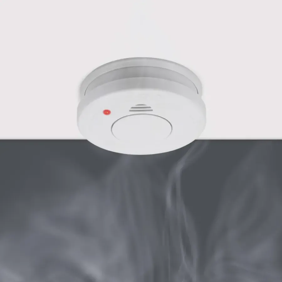 Smartwares Optische Rookmelder RM250 Inclusief 1 jaar Batterij Discount