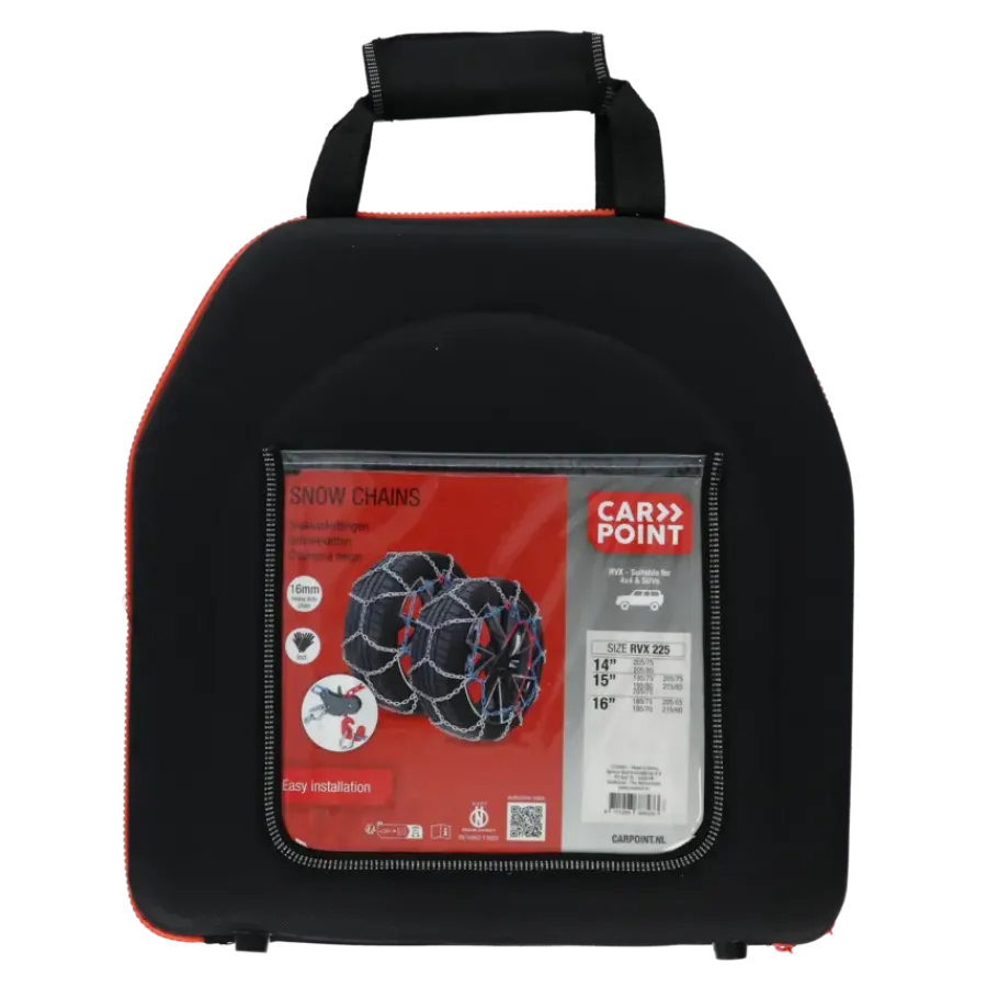 Carpoint Sneeuwkettingen RVX-225 16 mm 2 stuks Best
