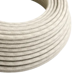 Creative Cables Snoer linnen per cm Hot