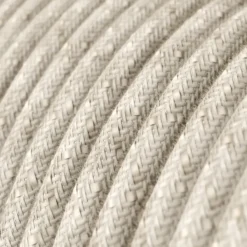 Creative Cables Snoer linnen per cm Hot