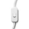 Creative Cables Snoerschakelaar wit Hot