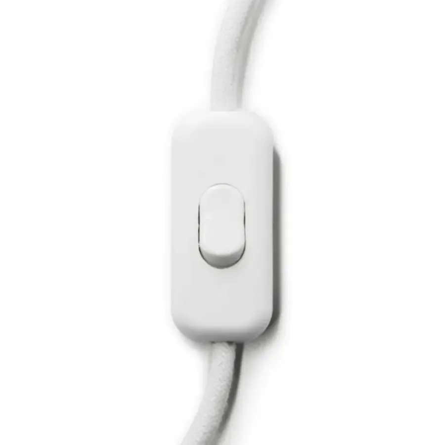 Creative Cables Snoerschakelaar wit Hot