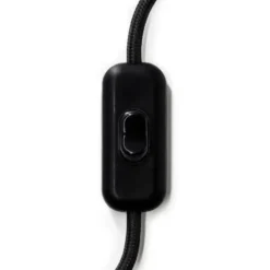 Creative Cables Snoerschakelaar zwart