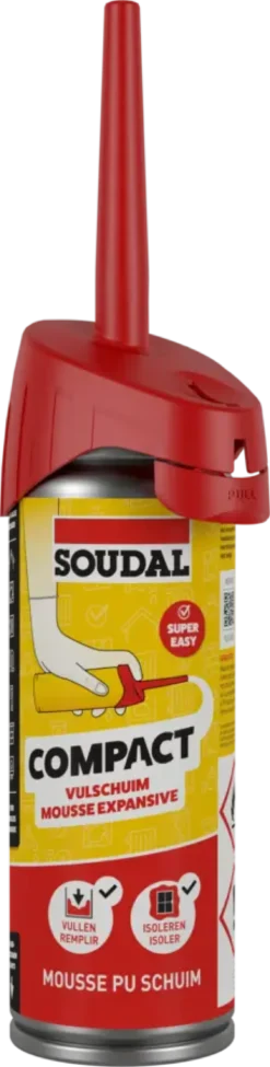 Soudal PU-schuim Compact 150 ml Best