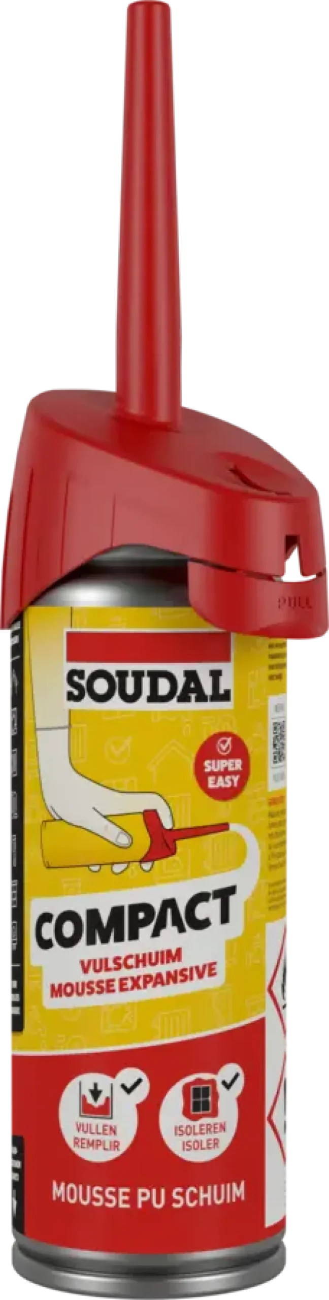 Soudal PU-schuim Compact 150 ml Best