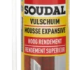 Soudal PU-schuim 750 ml (250 ml gratis) Outlet