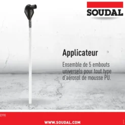 Soudal PU-schuim spuitstuk 5 stuks Clearance