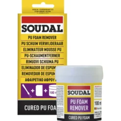 Soudal PU-schuim verwijderaar 100 ml