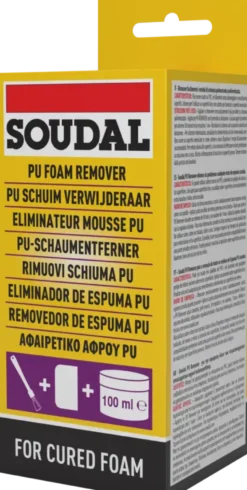 Soudal PU-schuim verwijderaar 100 ml