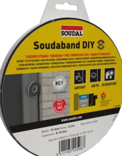 Soudal Soudaband compriband DIY BG1 15/8-15 Outlet