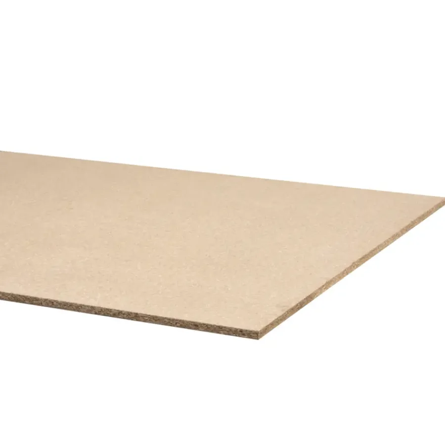 Geen Spaanplaat 250x125 cm dikte 18 mm