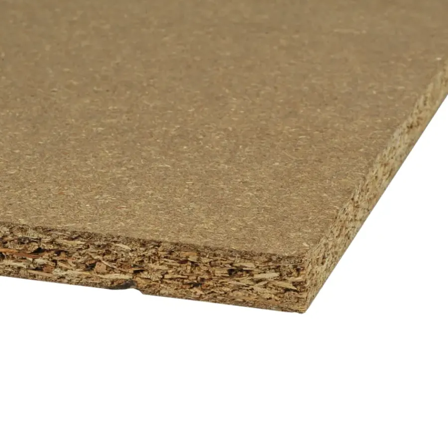 Geen Spaanplaat 250x125 cm dikte 18 mm