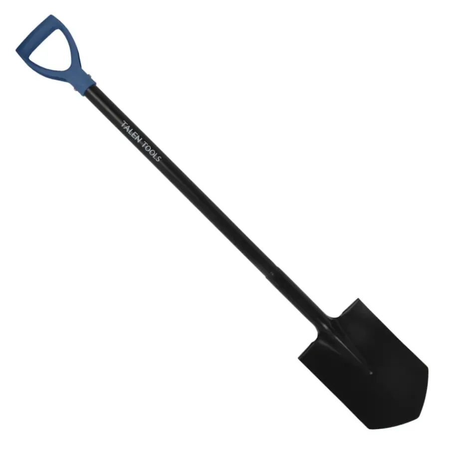 Talen Tools Spade voor lichte verplantwerkzaamheden Metaal met kunststof D-handvat Outlet