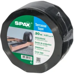 SPAX afdekband terras 30 m x 87 mm Clearance