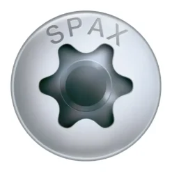 Spax schroef bolkop wirox 4x25 mm 75 stuks