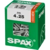 Spax schroef T-Star Plus geel 4x25 mm 200 stuks