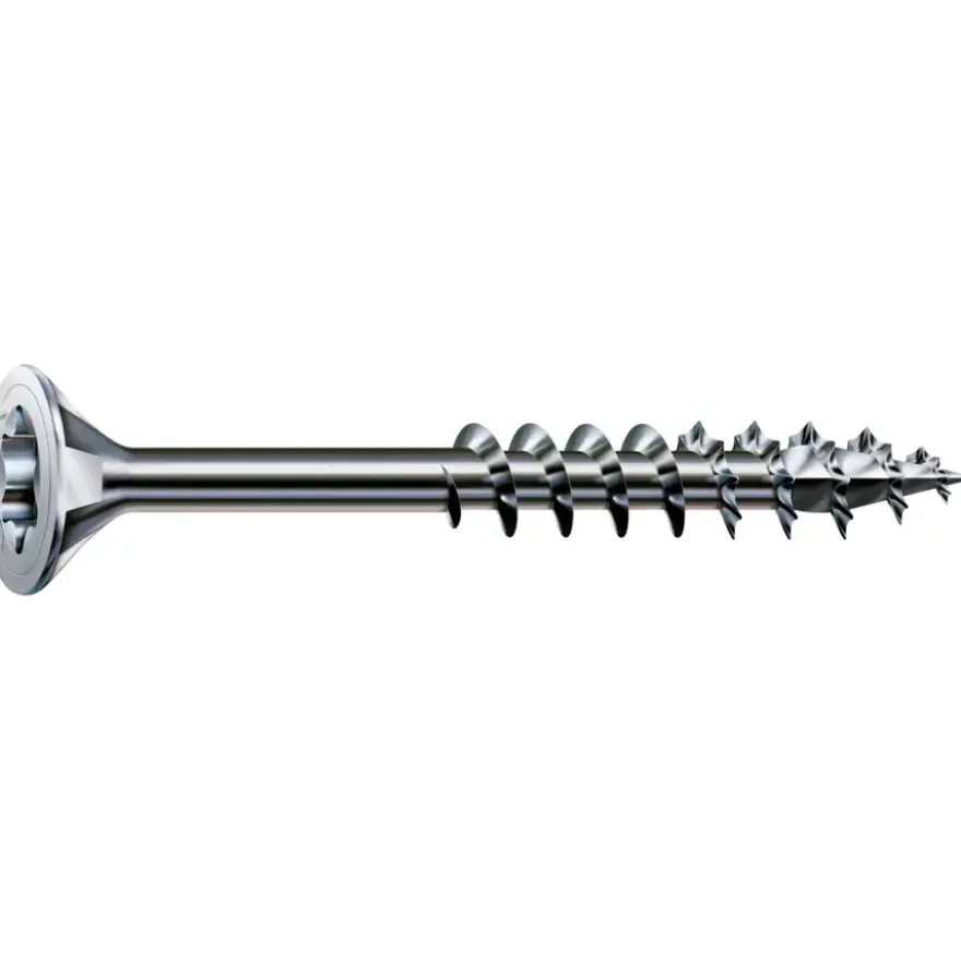 Spax schroef T-Star Plus geel 4x25 mm 200 stuks