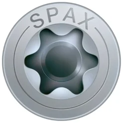 Spax schroef T-Star Plus geel 4x25 mm 200 stuks