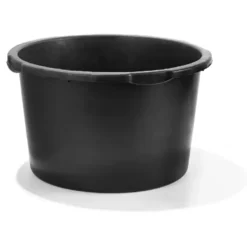 Gripline Speciekuip rond 65 liter zwart Best