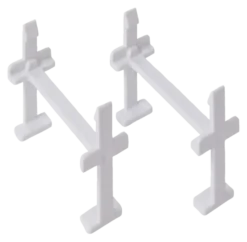 Speedcomfort pootjes voor radiator ventilator