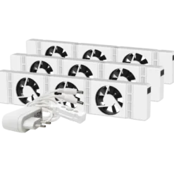 Speedcomfort radiator ventilator trio set Best
