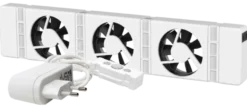 SpeedComfort radiator ventilator mono set