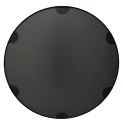 Spiegel Beau rond zwart 120 cm