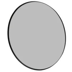 Spiegel Chloé rond zwart 100 cm