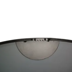 Spiegel Chloé rond zwart 100 cm