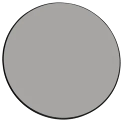 Spiegel Chloé rond zwart 100 cm