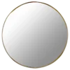 Spiegel Coco rond goud 70cm