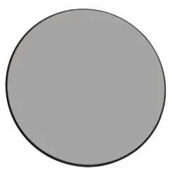 Spiegel Coco rond zwart 70 cm