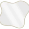 Spiegel licht bruin FSC 100% - l57,5xb1,5xh60cm