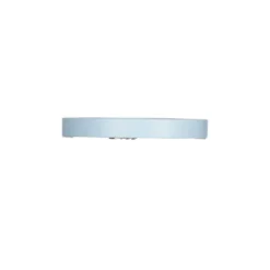 Spiegel met houten frame blauw 20x40x2,5cm