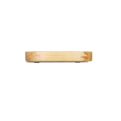 Spiegel met houten frame 40x160x4,8cm