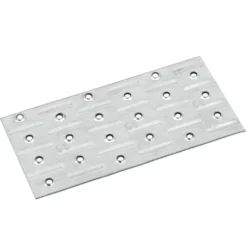 Spijkerplaat 75x150 mm verzinkt