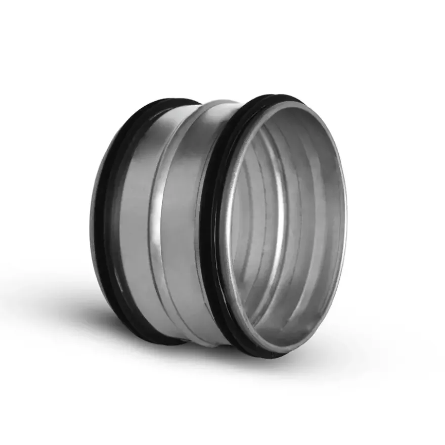 Spiraalbuis Verbinder met Flens Ø 125 mm