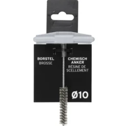 Geen Staalborstel voor Chemisch anker 10mm Clearance