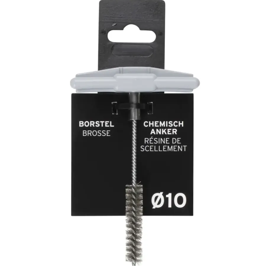 Geen Staalborstel voor Chemisch anker 10mm Clearance