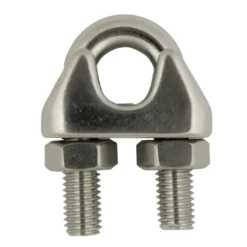 Staaldraadklem 6mm