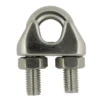 Staaldraadklem 10 mm RVS 316