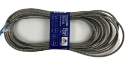 STAALKABEL RVS A4 7X19 4MM 10MTR
