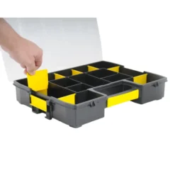 STANLEY assortimentsdoos 14-vaks 7x38x29 cm met flexibele indeling New