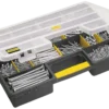 STANLEY assortimentsdoos 25-vaks 32,5x46x8 cm met flexibele indeling Outlet