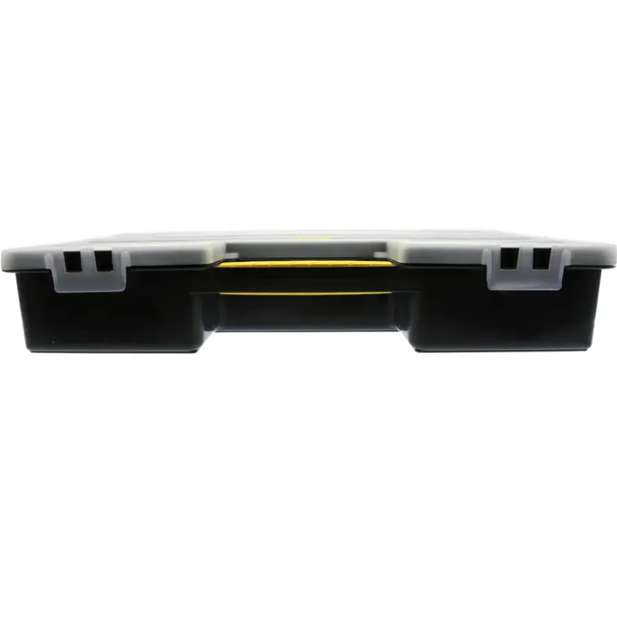 STANLEY assortimentsdoos 25-vaks 32,5x46x8 cm met flexibele indeling Outlet
