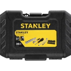 STANLEY dopsleutelset 1/4 38-delig Discount